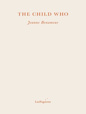 cover image of The Child Who